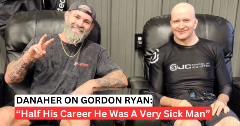 John Danaher’s Gordon Ryan Health Update Is Bleak: ‘A Medical Miracle’ John Danaher's Gordon Ryan Health Update Is Bleak: 'A Medical Miracle'