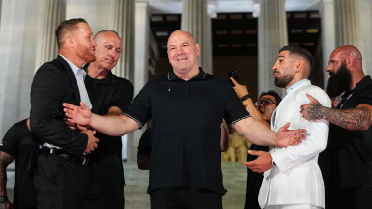 Justin Gaethje vs. Ilia Topuria rematch under ‘strong consideration,’ UFC play-by-play ace Jon Anik believes Jon Anik thinks an immediate rematch between Justin Gaethje and Ilia Topuria is being considered