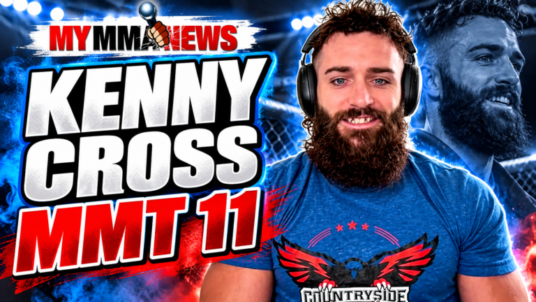 Kenny Cross looks to make a statement in his Muay Thai debut on Nov. 7