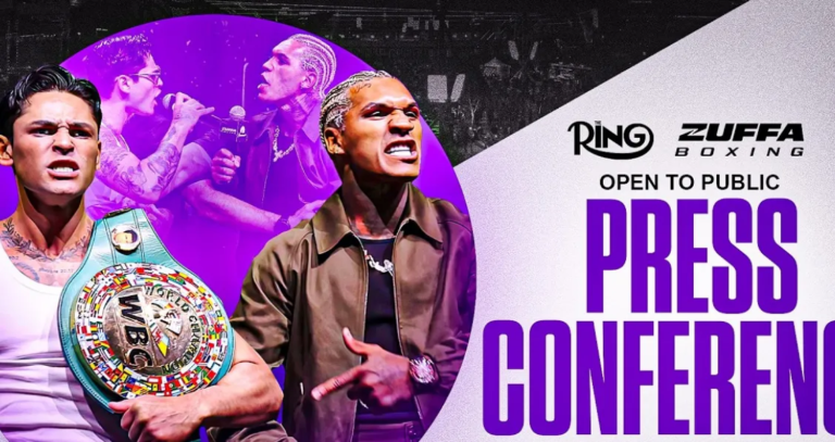 Live: Garcia vs. Benn Final Press Conference!