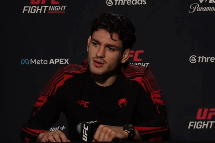Mehemmedeli Osmanli Says “Sneaky” TUF 34 Finale Opponent Not Deserving of Fight Mehemmedeli Osmanli Says "Sneaky" TUF 34 Finale Opponent Not Deserving of Fight
