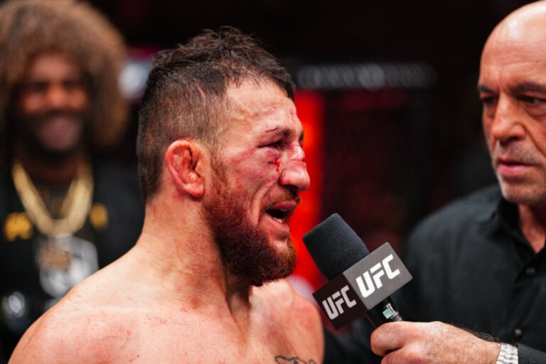 Merab Dvalishvili reveals the big mistake he made in loss to Petr Yan Merab Dvalishvili UFC 323 interview