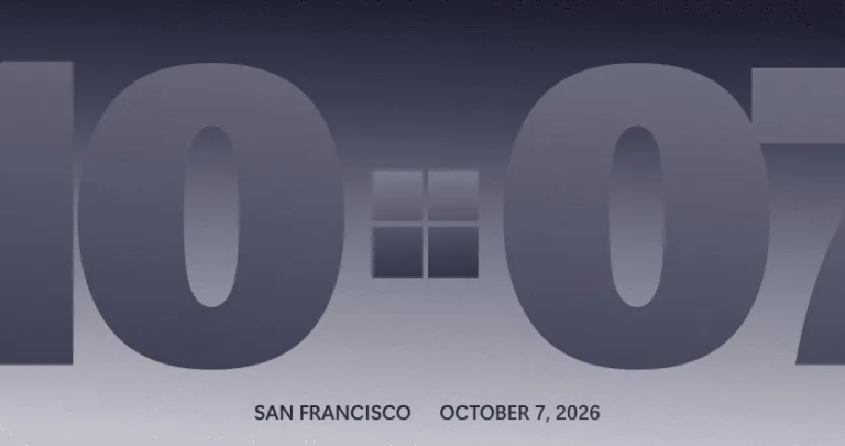 Microsoft announces Windows and Surface event for October 7th Microsoft announces Windows and Surface event for October 7th