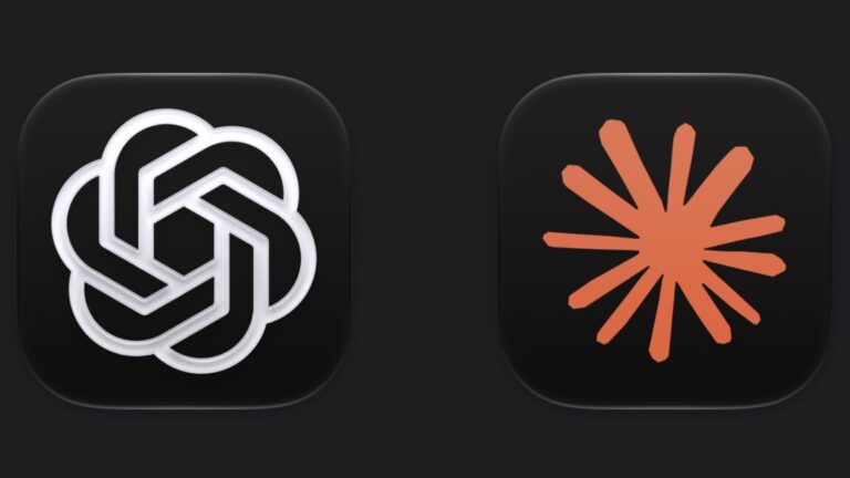 New Anthropic, OpenAI models make same promise: A little more for a lot less money ChatGPT and Claude's macOS application icons