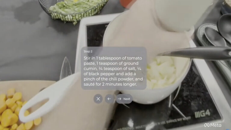 New York Times Cooking Is Coming To Meta’s AI And Display Glasses New York Times Cooking Is Coming To Meta's AI And Display Glasses