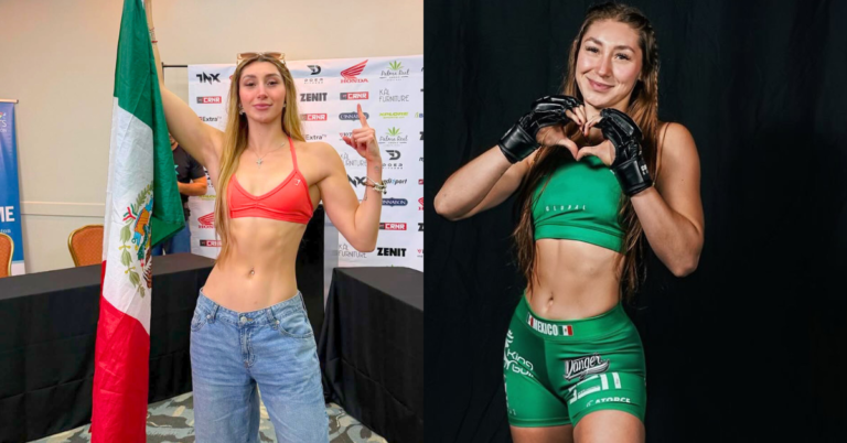 Mexico's Unbeaten Regina Tarin Advances to 7-0 with Stunning First Round Knockout