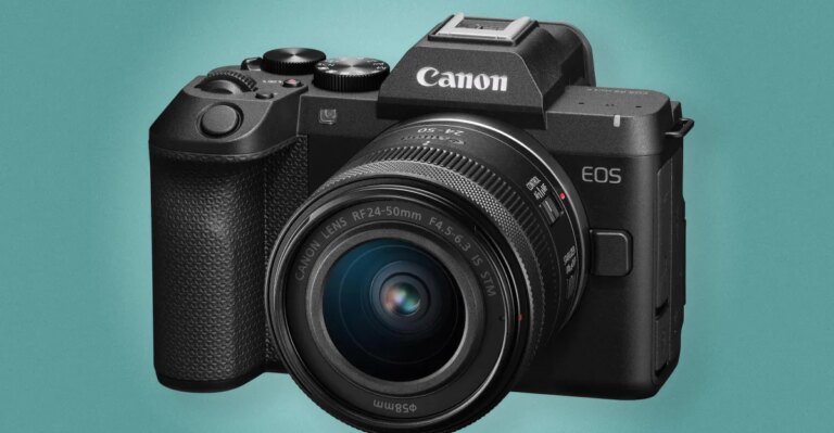 The EOS R8 Mark II is Canon’s lightest full-frame camera with stabilization