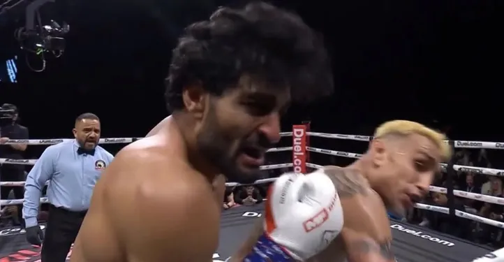 Tony Ferguson describes ‘dream state’ during Misfits Boxing KO win Tony Ferguson describes ‘dream state’ during Misfits Boxing KO win