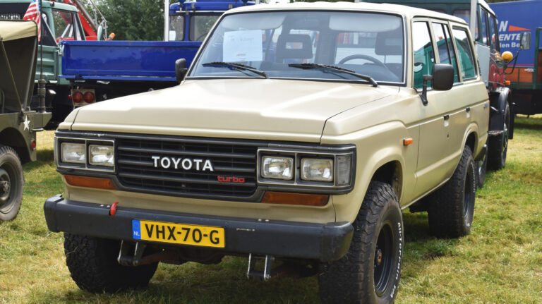 Toyota Once Used Two Different Inline-5 Diesels For The Land Cruiser