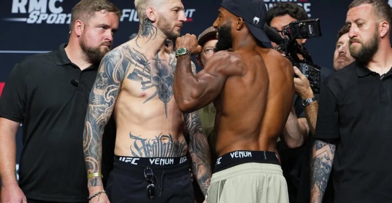 UFC Paris Start Time, Full Fight Card Details UFC Paris Start Time, Full Fight Card Details