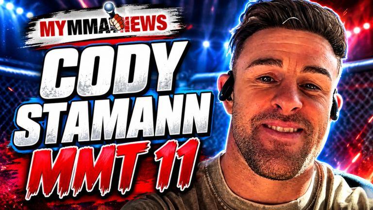 UFC vet Cody Stamann talks move to 145-pounds, says he was “half dead” competing at bantamweight Cody Stamann