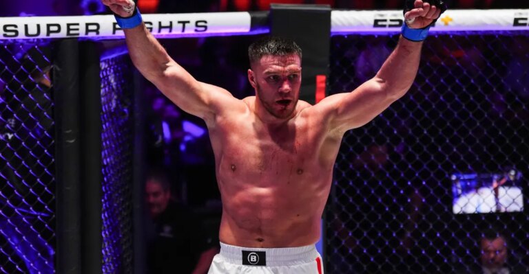 Vadim Nemkov vs. Sergei Bilostenniy heavyweight title fight tops PFL Dubai on Nov. 14