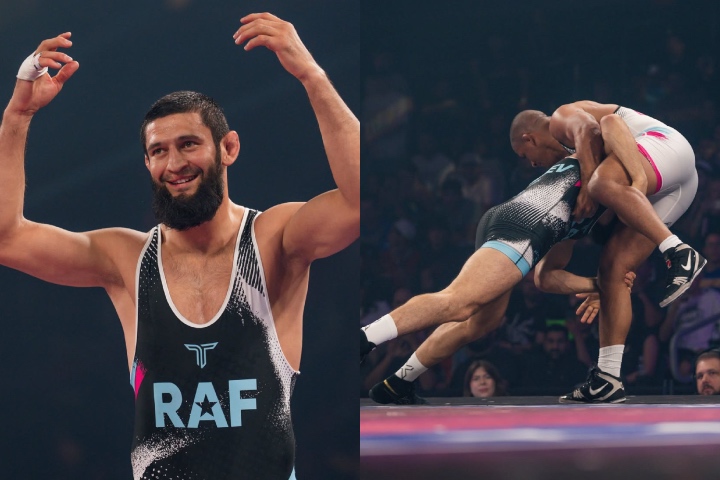 (WATCH) Khamzat Chimaev Dominates Gilbert Burns At RAF 13 (WATCH) Khamzat Chimaev Dominates Gilbert Burns At RAF 13