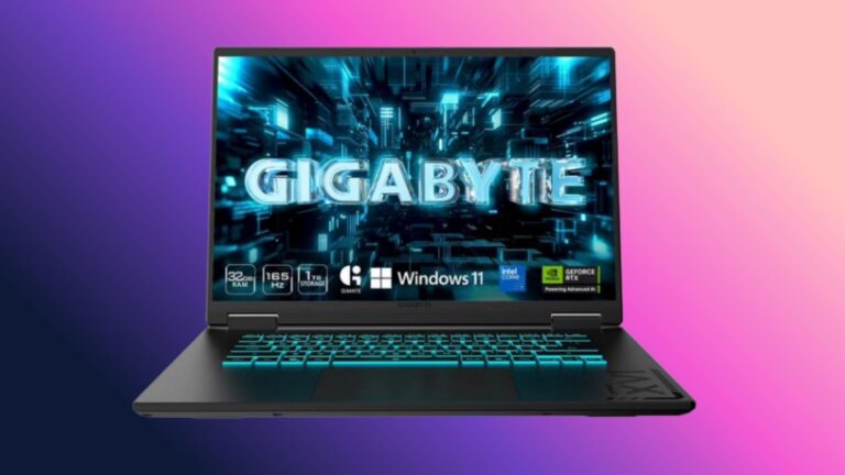 Gigabyte Gaming A16 Pro gaming laptop