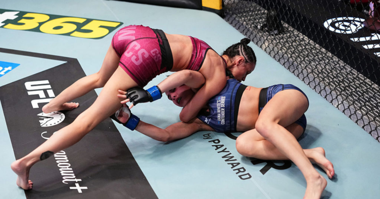 Aieza Bertolso Submission UFC DWCS