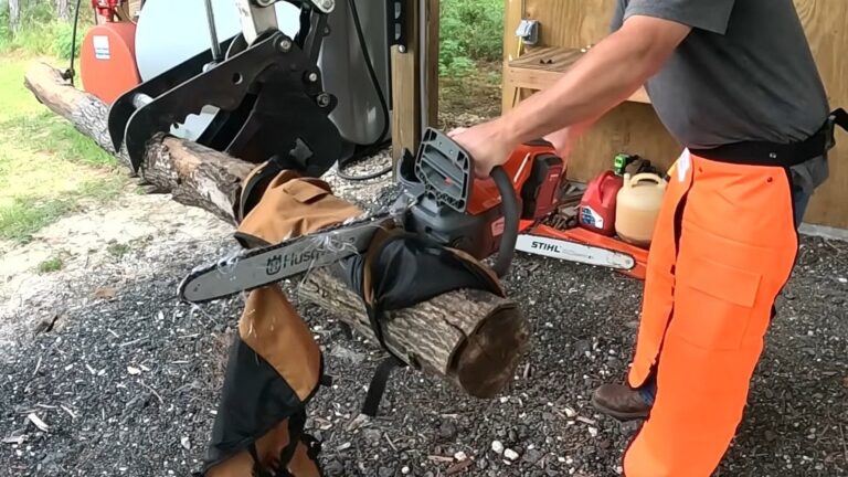 What Are Chainsaw Chaps Made Of And Who Needs To Wear Them?