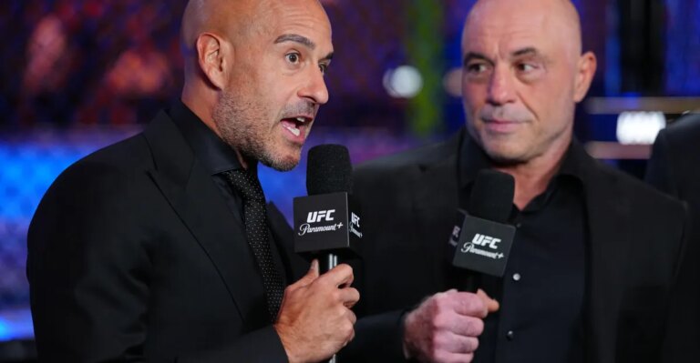 Will Joe Rogan bother with UFC 332? Broadcast, commentary lineup set for ‘Silva vs. Wang’ in Salt Lake City Will Joe Rogan bother with UFC 332? Broadcast, commentary lineup set for ‘Silva vs. Wang’ in Salt Lake City