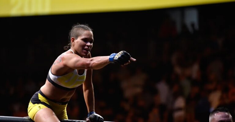 ‘Upset’ Amanda Nunes obsessed with new UFC star Ailin Perez — ‘I’m in her head like I was with Norma’