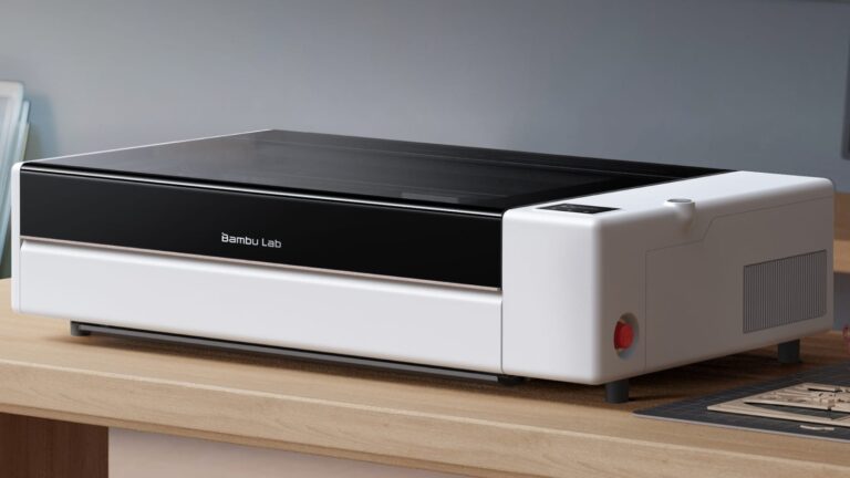 3D Printer Brand Bambu Lab Just Released A Dedicated Laser Cutter – Here's What It Can Do