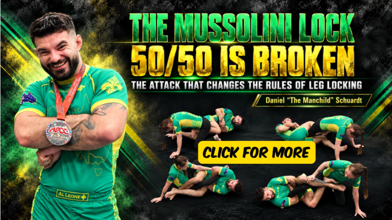50/50 Is Broken: The Mussolini Lock Daniel Schuardt DVD Review