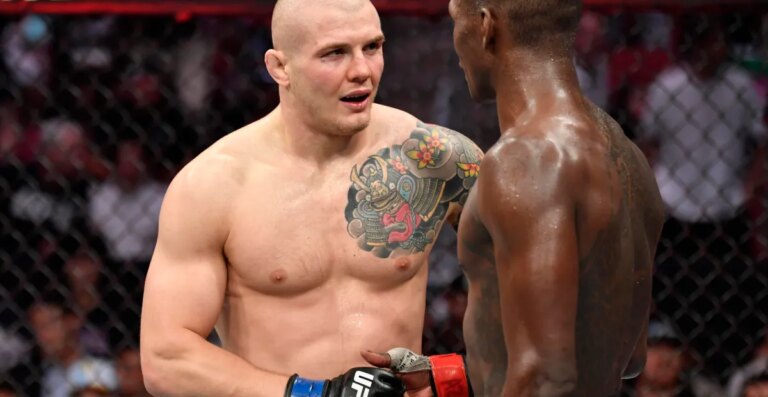 Adesanya Pulling For Vettori To End Familiar Four-Fight Skid At UFC 332 Adesanya Pulling For Vettori To End Familiar Four-Fight Skid At UFC 332