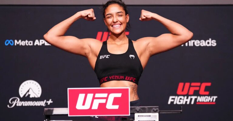 Alice Pereira becomes youngest ranked women in UFC history, Brendan Allen rises to fourth at Middleweight