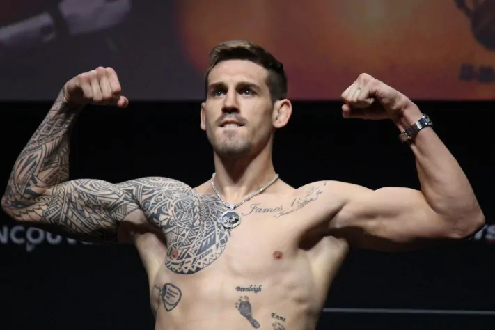 Allen vs. Duncan Weigh-In Results Brendan Allen, UFC