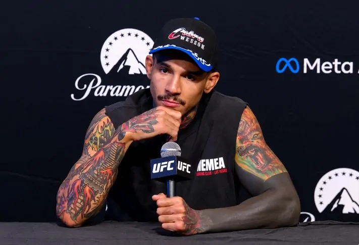 Andre Fili Still ‘In Love With This Game’ Ahead of Kai Kamaka III Fight Andre Fili Still ‘In Love With This Game’ Ahead of Kai Kamaka III Fight