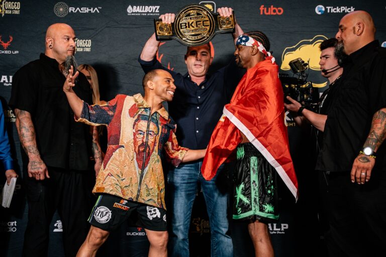 BKFC 95, John Dodson