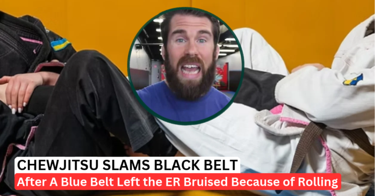 Black Belt Injures Smaller Female Blue Belt: Chewjitsu Says It ‘Shouldn’t Happen’ Black Belt Injures Smaller Female Blue Belt: Chewjitsu Says It 'Shouldn't Happen'