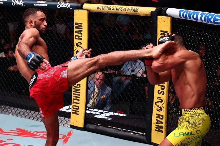“Black Country Banger” Turns Back Matheus Camilo in UFC Vegas 122 Co-Headliner Matheus Camilo and Jai Herbert, UFC Vegas 122