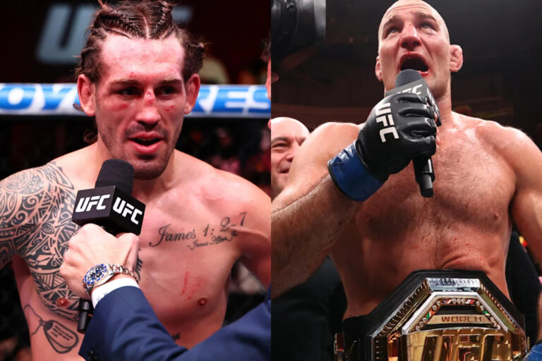 Brendan Allen backs Sean Strickland amid UFC fighter pay rant, but he won't ruffle feathers