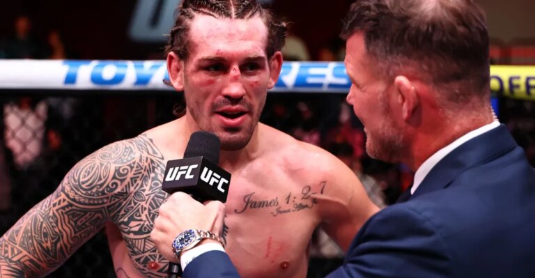 Brendan Allen’s teammate shares pics of nasty fight week staph infection Brendan Allen’s teammate shares pics of nasty fight week staph infection