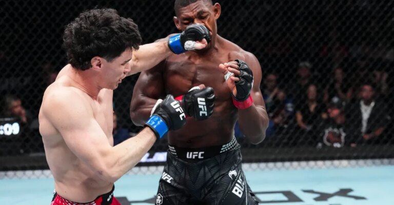 Buckley releases statement after UFC Edmonton: ‘People enjoyed the show’