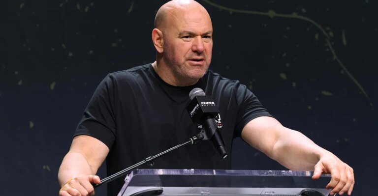 Dana White fails to attend Joshua vs. Fury presser, gets viciously booed anyway Dana White fails to attend Joshua vs. Fury presser, gets viciously booed anyway