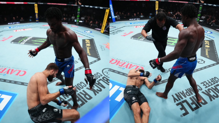 “Death Touch” – MMA World Erupts After Damian Pinas Sleeps Andrey Pulyaev With Savage Uppercut At UFC 332 MMA World Erupts After Damian Pinas Sleeps Andrey Pulyaev With Savage Uppercut At UFC 332