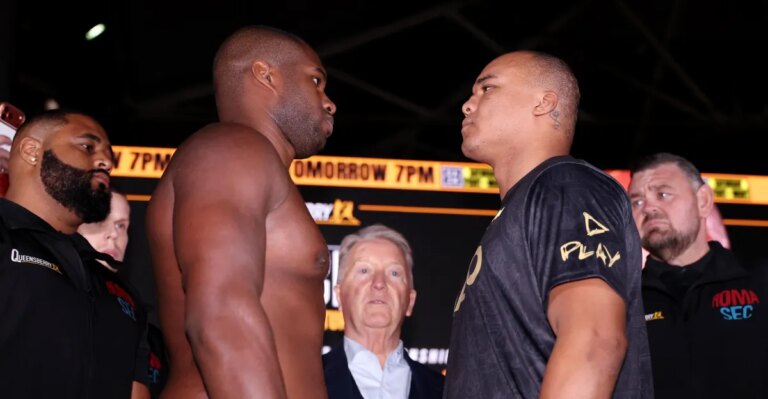 Dubois, Wardley Come Face-To-Face One Last Time! Dubois, Wardley Come Face-To-Face One Last Time!