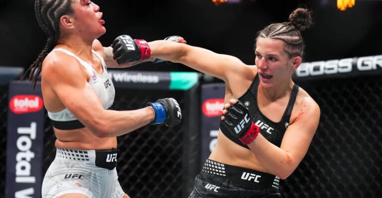 Erin Blanchfield vs. Jasmine Jasudavicius: Odds, full fight preview and prediction | UFC Edmonton Erin Blanchfield vs. Jasmine Jasudavicius: Odds, full fight preview and prediction | UFC Edmonton