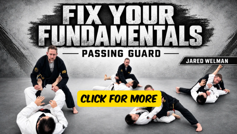 Fix Your Fundamentals: Passing Guard Jared Welman DVD Review [2026]