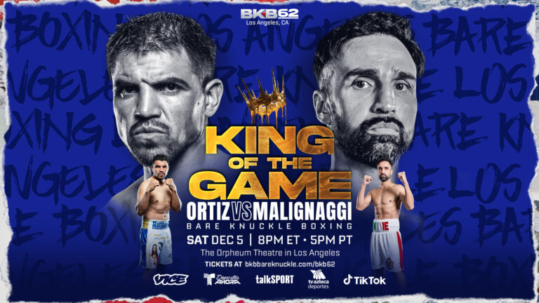 Paulie Malignaggi, Victor Ortiz, BKB 62