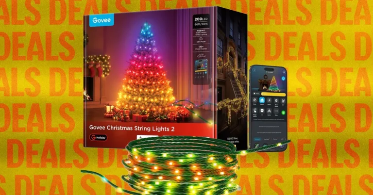 Govee Christmas Lights 2 Deal: Save $25 on These Smart String Lights Govee Christmas Lights 2 Deal: Save $25 on These Smart String Lights