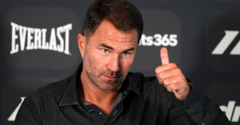Hearn and White will attend L.A. meeting to sort Joshua vs. Fury impasse