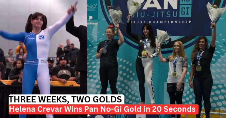 Helena Crevar Pan No-Gi 2026: Super-Heavy Gold Three Weeks After ADCC Title