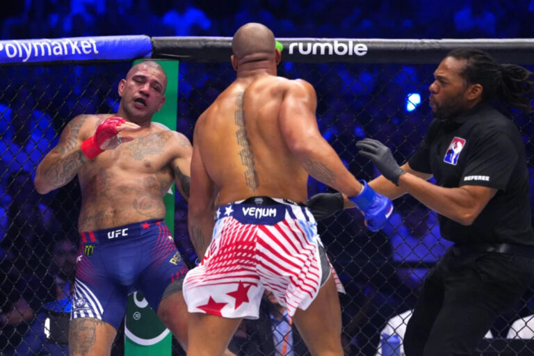 Henry Cejudo says Herb Dean needs to take a break from fighting: “It’s ridiculous” Herb Dean stops the UFC Freedom 250 fight between Ciryl Gane and Alex Pereira