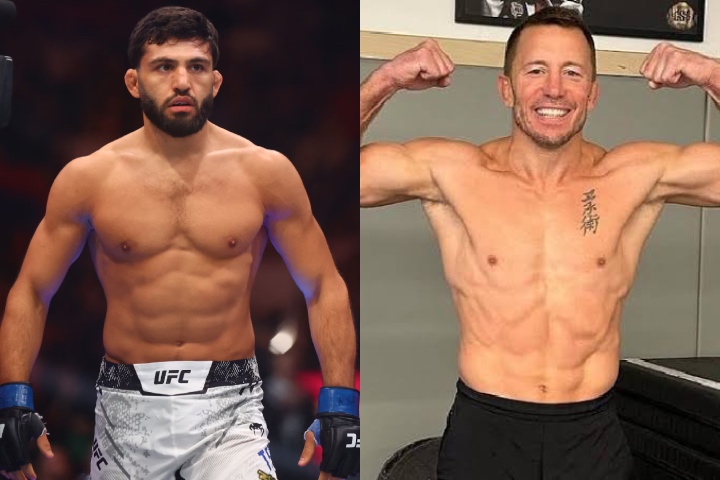 I’d Like To Wrestle Him Arman Tsarukyan Calls For A Georges St-Pierre Match: “I’d Like To Wrestle Him”