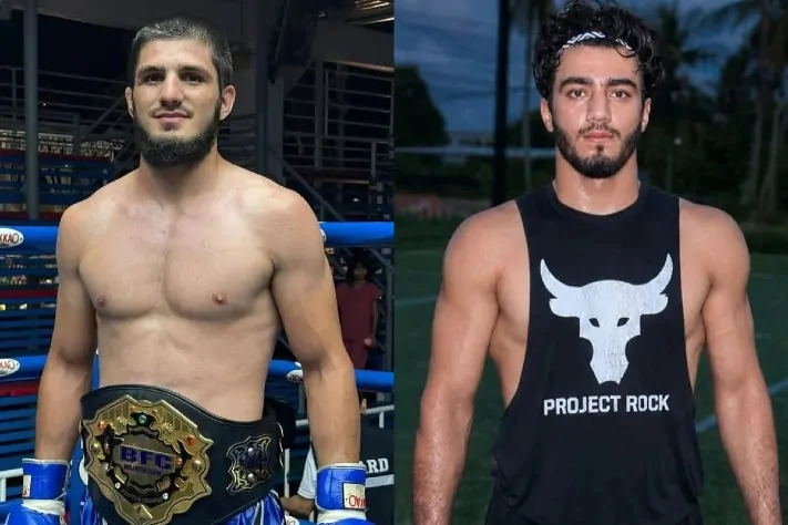 Ilmadi Israilov vs Kalandar Tabarov Set For ONE Debut At ONE Fight Night 49 Nov 6 Ilmadi Israilo and Kalandar Tabarov