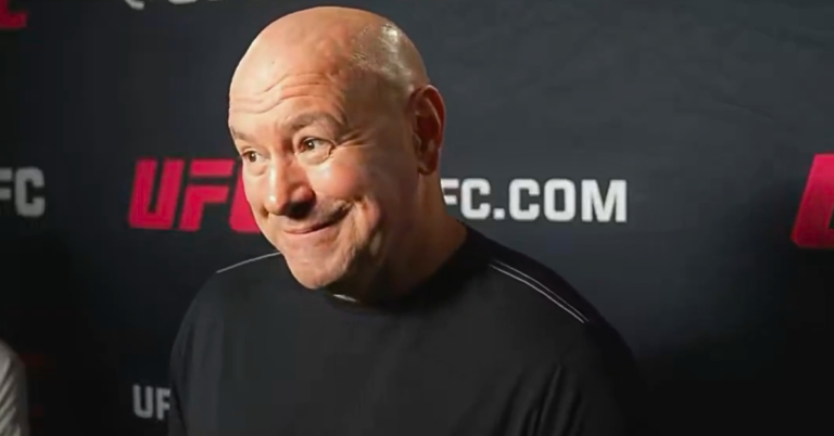Dana White Fires Back at Eddie Hearn After "PR Disaster" Fury-Joshua Claim