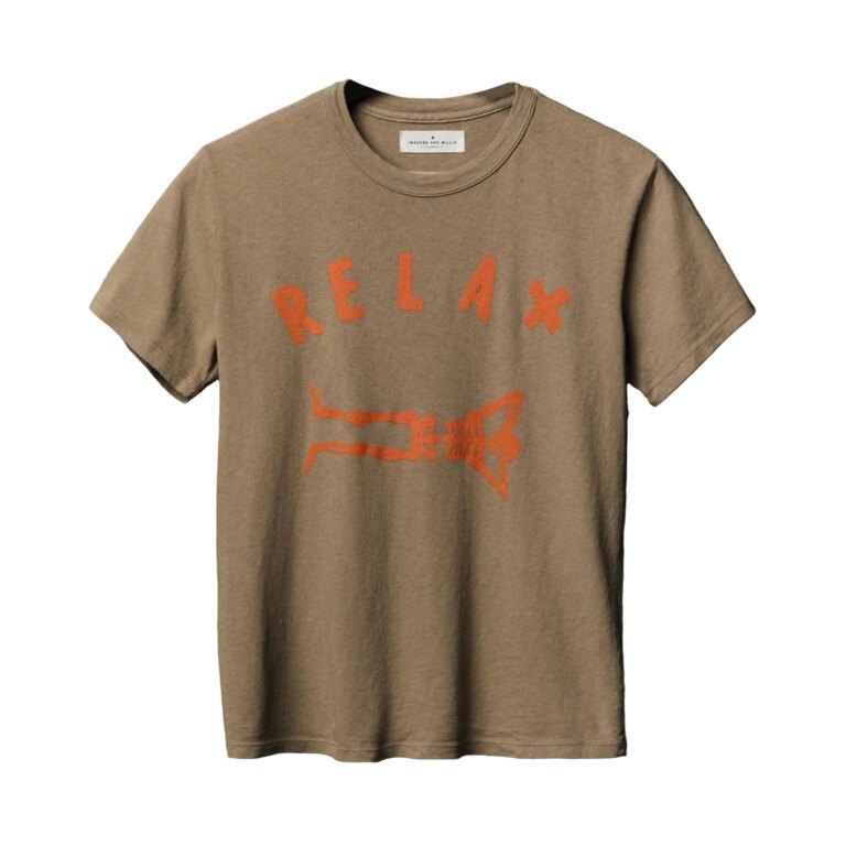 Imogene + Willie The ‘Relax’ Tee imogene + willie the "relax" tee XXL