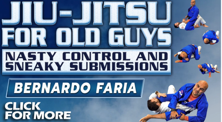 Jiu-Jitsu For Old Guys Nasty Control & Sneaky Submissions Bernardo Faria DVD Review