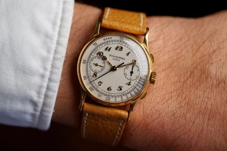Joe DiMaggio's Patek Philippe 130 Chronograph Watch